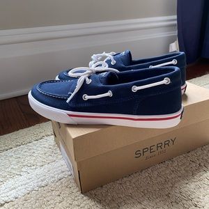 Boys Sperry Boat Shoes
